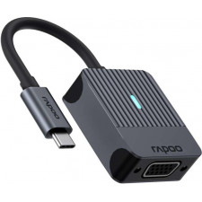 Rapoo UCA-1003 0,15 m USB Type-C VGA (D-Sub) Preto