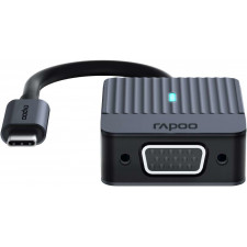 Rapoo UCA-1003 0,15 m USB Type-C VGA (D-Sub) Preto