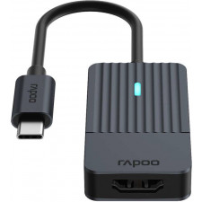 Rapoo UCA-1004 0,15 m USB Type-C HDMI Preto