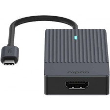 Rapoo UCM-2001 placa adaptador de interface HDMI, USB 3.2 Gen 1 (3.1 Gen 1), USB Type-C