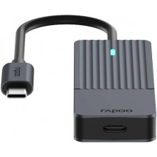 Rapoo UCH-4003 hub de interface USB 3.2 Gen 1 (3.1 Gen 1) Type-C 5000 Mbit s Antracite