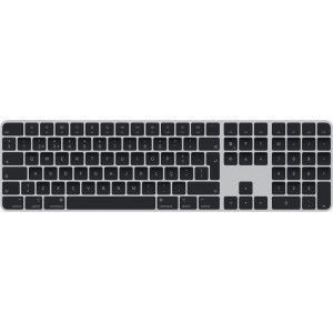 Apple Magic Keyboard teclado USB + Bluetooth QWERTY Português Prateado, Preto
