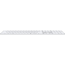 Apple Magic teclado USB + Bluetooth Português Alumínio, Branco