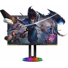 AOC AGON AG275QXL LED display 68,6 cm (27") 2560 x 1440 pixels Quad HD Preto, Dourado