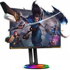 AOC AGON AG275QXL LED display 68,6 cm (27") 2560 x 1440 pixels Quad HD Preto, Dourado