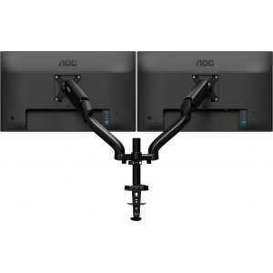 AOC AD110D0 Dual Arm 81,3 cm (32") Preto Secretária