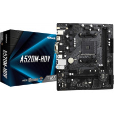 Asrock A520M-HDV Socket AM4 micro ATX