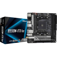 Asrock B550M-ITX ac AMD B550 Socket AM4 mini ITX