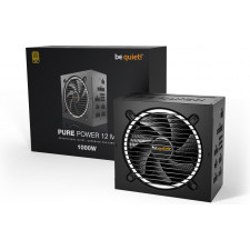 be quiet! Pure Power 12 M fonte de alimentação 1000 W 20+4 pin ATX ATX Preto