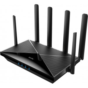 Cudy LT18 router sem fios Gigabit Ethernet Dual-band (2,4 GHz   5 GHz) 4G Preto