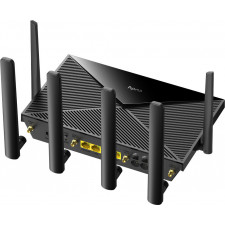 Cudy LT18 router sem fios Gigabit Ethernet Dual-band (2,4 GHz   5 GHz) 4G Preto