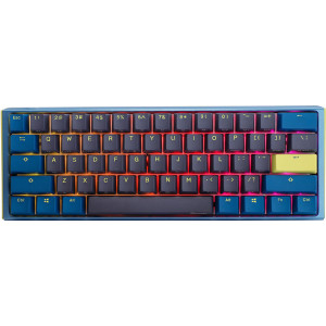 Ducky One 3 Daybreak Mini teclado USB Espanhol Azul, Cinzento
