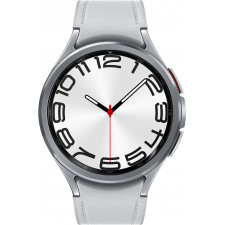 Samsung Galaxy Watch6 Classic Watch6 Classic 3,81 cm (1.5") Super AMOLED 47 mm Digital 480 x 480 pixels Ecrã táctil Prateado