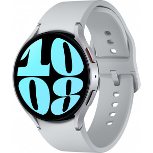 Samsung Galaxy Watch6 Watch6 3,81 cm (1.5") Super AMOLED 44 mm Digital 480 x 480 pixels Ecrã táctil Prateado Wi-Fi GPS