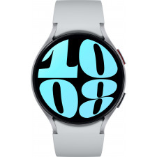 Samsung Galaxy Watch6 Watch6 3,81 cm (1.5") Super AMOLED 44 mm Digital 480 x 480 pixels Ecrã táctil Prateado Wi-Fi GPS