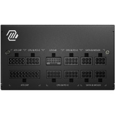 MSI MAG A850GL PCIE5 fonte de alimentação 850 W 20+4 pin ATX ATX Preto