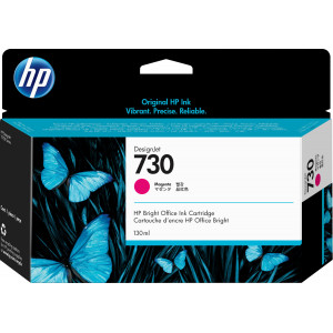 HP Tinteiro DesignJet 730 Magenta (130 ml)