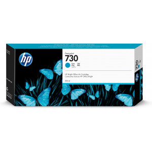 HP Tinteiro DesignJet 730 Ciano (300 ml)