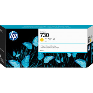 HP Tinteiro DesignJet 730 Amarelo (300 ml)