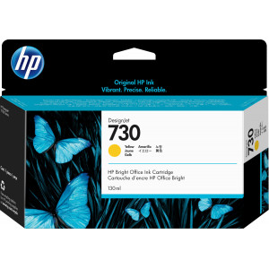 HP Tinteiro DesignJet 730 Amarelo (130 ml)