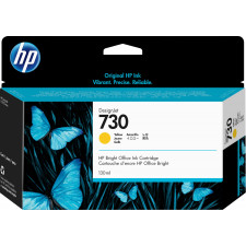 HP Tinteiro DesignJet 730 Amarelo (130 ml)