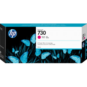 HP Tinteiro DesignJet 730 Magenta (300 ml)