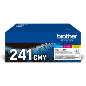 Brother TN-241CMY toner 3 unidade(s) Original Ciano, Magenta, Amarelo