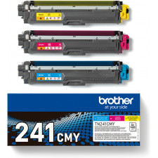 Brother TN-241CMY toner 3 unidade(s) Original Ciano, Magenta, Amarelo