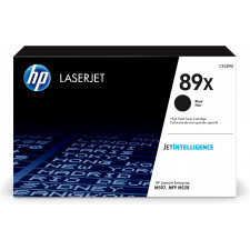 HP Toner LaserJet Original 89X Preto de elevado rendimento