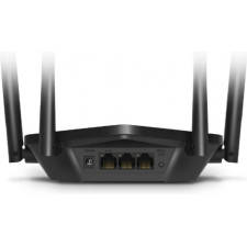 Mercusys MR60X router sem fios Gigabit Ethernet Dual-band (2,4 GHz   5 GHz) Preto