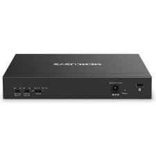 Mercusys MS110P switch de rede Gerido Fast Ethernet (10 100) Power over Ethernet (PoE) Preto