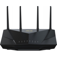 ASUS RT-AX5400 router sem fios Gigabit Ethernet Dual-band (2,4 GHz   5 GHz) Preto