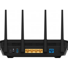 ASUS RT-AX5400 router sem fios Gigabit Ethernet Dual-band (2,4 GHz   5 GHz) Preto