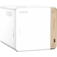 QNAP TS-462-4G servidor NAS e de armazenamento Tower Ethernet LAN Branco N4505