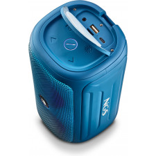 NGS ROLLER BEAST Coluna portátil estéreo Azul 32 W