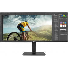 LG 34BN670P-B monitor de ecrã 86,4 cm (34") 2560 x 1080 pixels UltraWide Full HD LCD Preto