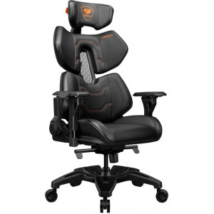 COUGAR Gaming CGR-TER Cadeira de jogos universal Assento acolchoado Preto