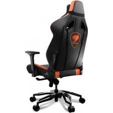 COUGAR Gaming TITAN PRO Cadeira de jogos para PC Assento acolchoado Preto, Laranja