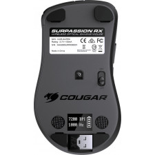 COUGAR Gaming Surpassion RX rato Mão direita RF Wireless + USB Type-A Ótico 7200 DPI