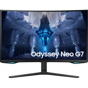 Samsung Odyssey Neo G7 S32BG750NP monitor de ecrã 81,3 cm (32") 3840 x 2160 pixels 4K Ultra HD LED Preto