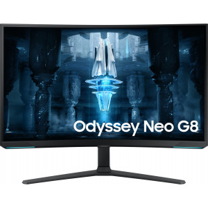 Samsung Odyssey Neo G8 S32BG850NP monitor de ecrã 81,3 cm (32") 3840 x 2160 pixels 4K Ultra HD LED Branco
