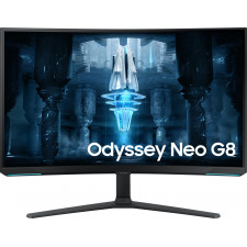 Samsung Odyssey Neo G8 S32BG850NP monitor de ecrã 81,3 cm (32") 3840 x 2160 pixels 4K Ultra HD LED Branco