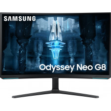 Samsung Odyssey Neo G8 S32BG850NP monitor de ecrã 81,3 cm (32") 3840 x 2160 pixels 4K Ultra HD LED Branco