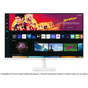 Samsung LS32BM701UPXEN monitor de ecrã 81,3 cm (32") 3840 x 2160 pixels 4K Ultra HD LCD Branco