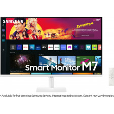 Samsung LS32BM701UPXEN monitor de ecrã 81,3 cm (32") 3840 x 2160 pixels 4K Ultra HD LCD Branco