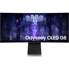 Samsung Odyssey Neo G8 LS34BG850SUXEN monitor de ecrã 86,4 cm (34") 3440 x 1440 pixels UltraWide Quad HD OLED Prateado