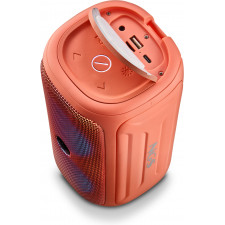 NGS ROLLER BEAST Coluna portátil estéreo Coral 32 W