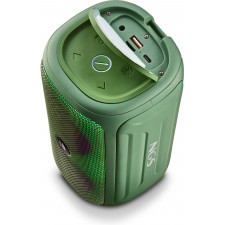 NGS ROLLER BEAST Coluna portátil estéreo Verde 32 W