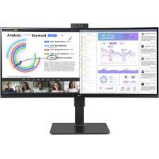 LG 34BQ77QC-B monitor de ecrã 86,4 cm (34") 3440 x 1440 pixels UltraWide Dual Quad HD LCD Preto