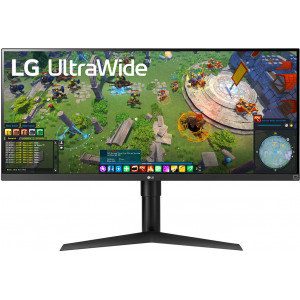 LG 34WP65G-B monitor de ecrã 86,4 cm (34") 2560 x 1080 pixels UltraWide Full HD Preto